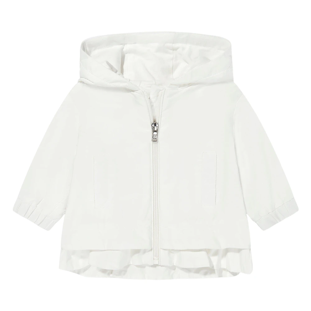 Moncler Women's Ivory Down Padded Dana Jacket