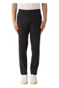 rebel-fit-elastische-taille-zwarte-broek