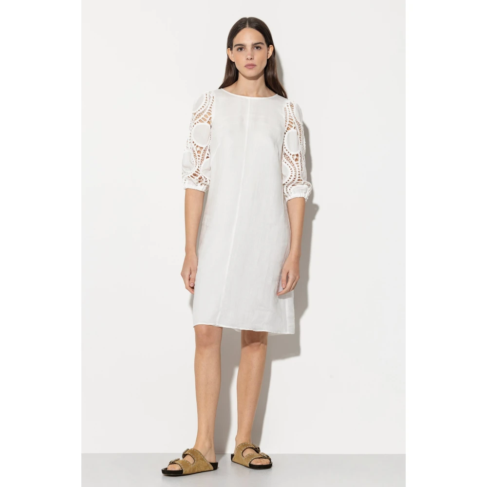LUISA CERANO Summer Dresses White Dames