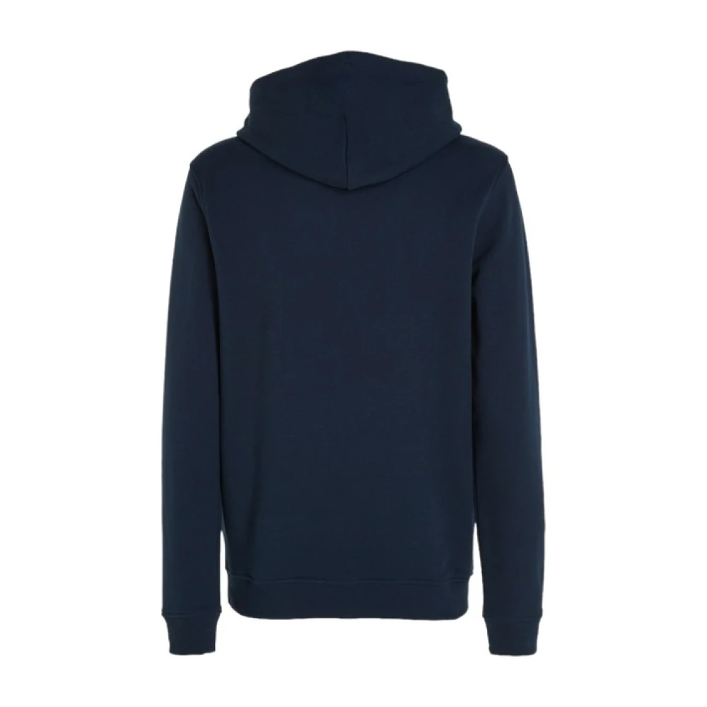 Tommy Jeans Casual Badge Sweat Hoodie Blue Heren