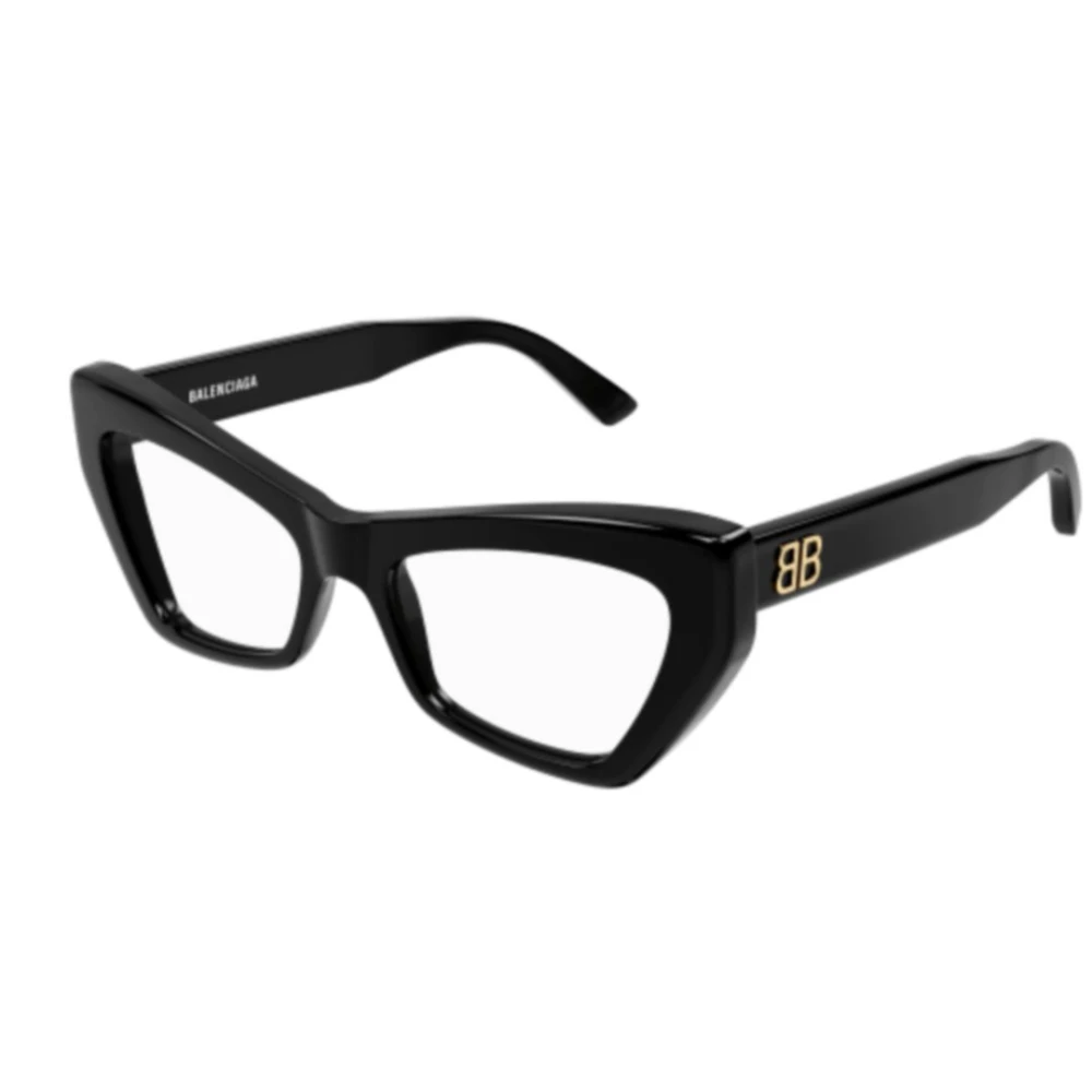 Balenciaga Unisex Black Cat-Eye Frame - Glasses - 53 Mm - Accessories