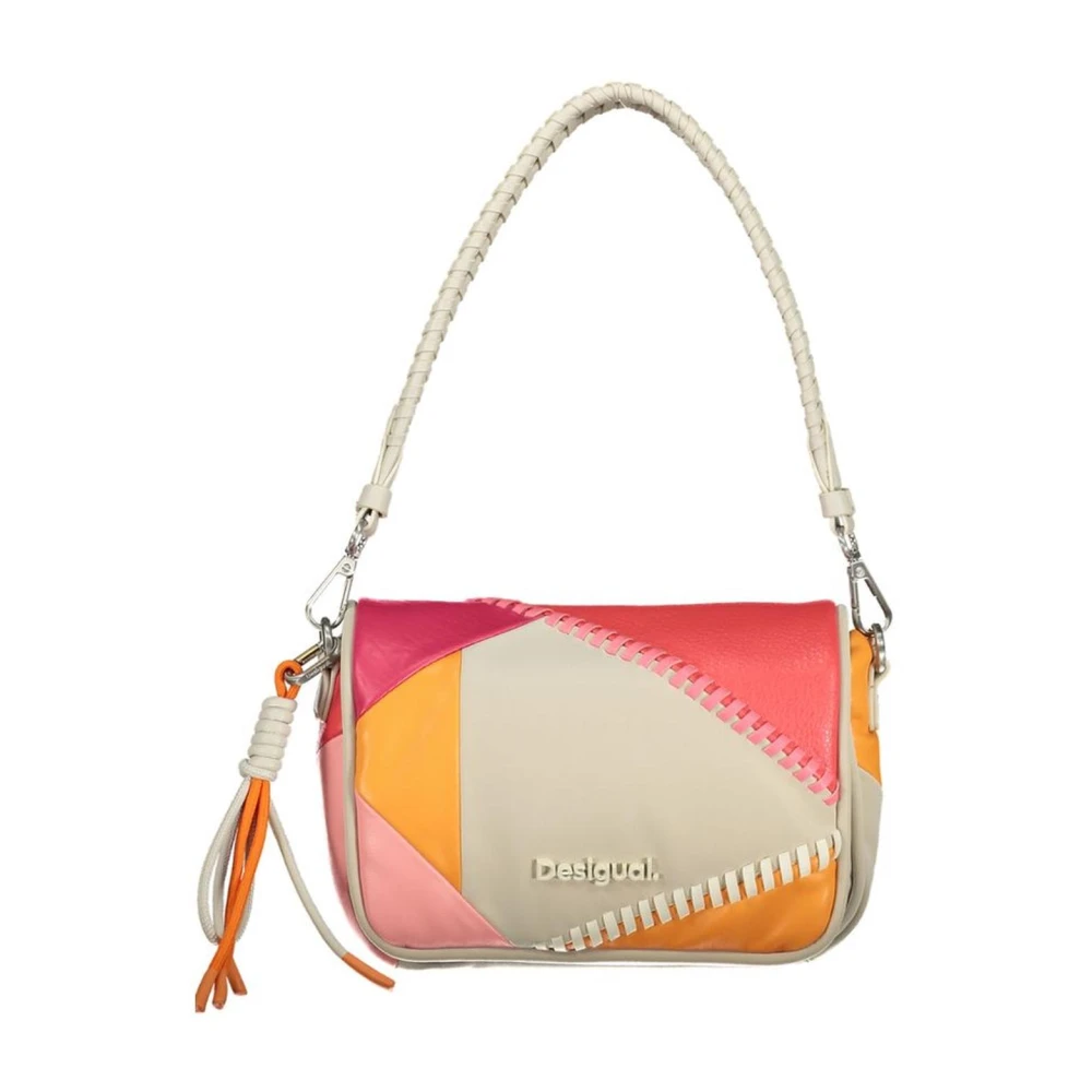 Desigual Women's Multicolor Eco-Friendly Shoulder Bag