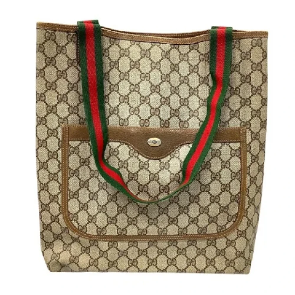 Pre-owned > Pre-owned Bags > Pre-owned Tote Bags - - Gucci Vintage - Modalova