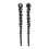 crystal-earrings-worn-with-two-ears