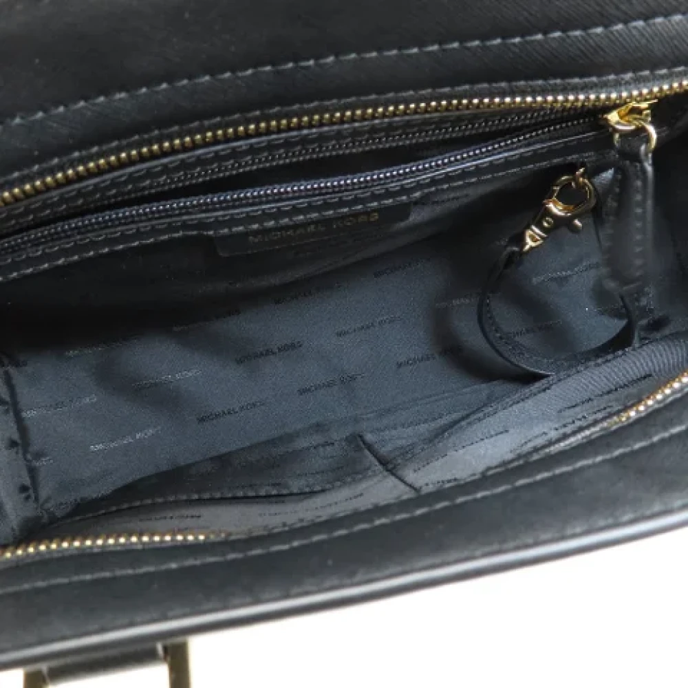 Michael Kors Pre-owned Leather handbags Black Dames