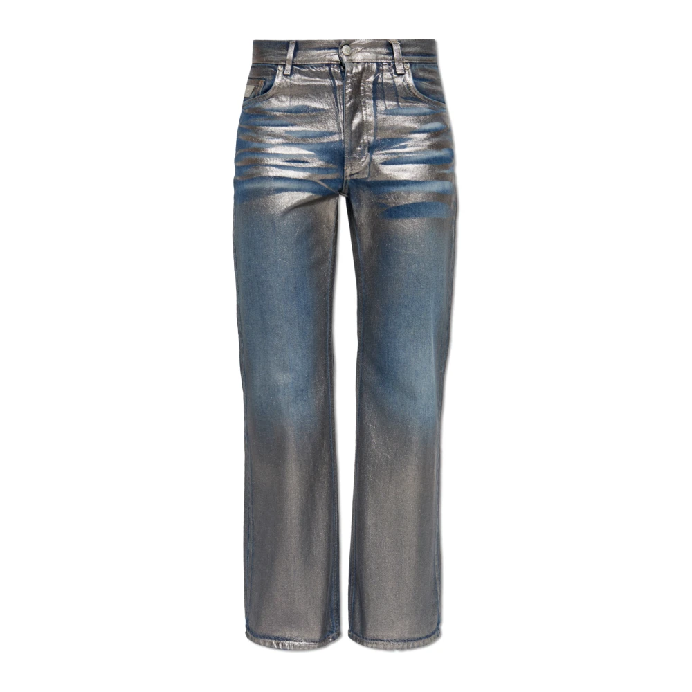 Misbhv Jeans met logo Gray Heren