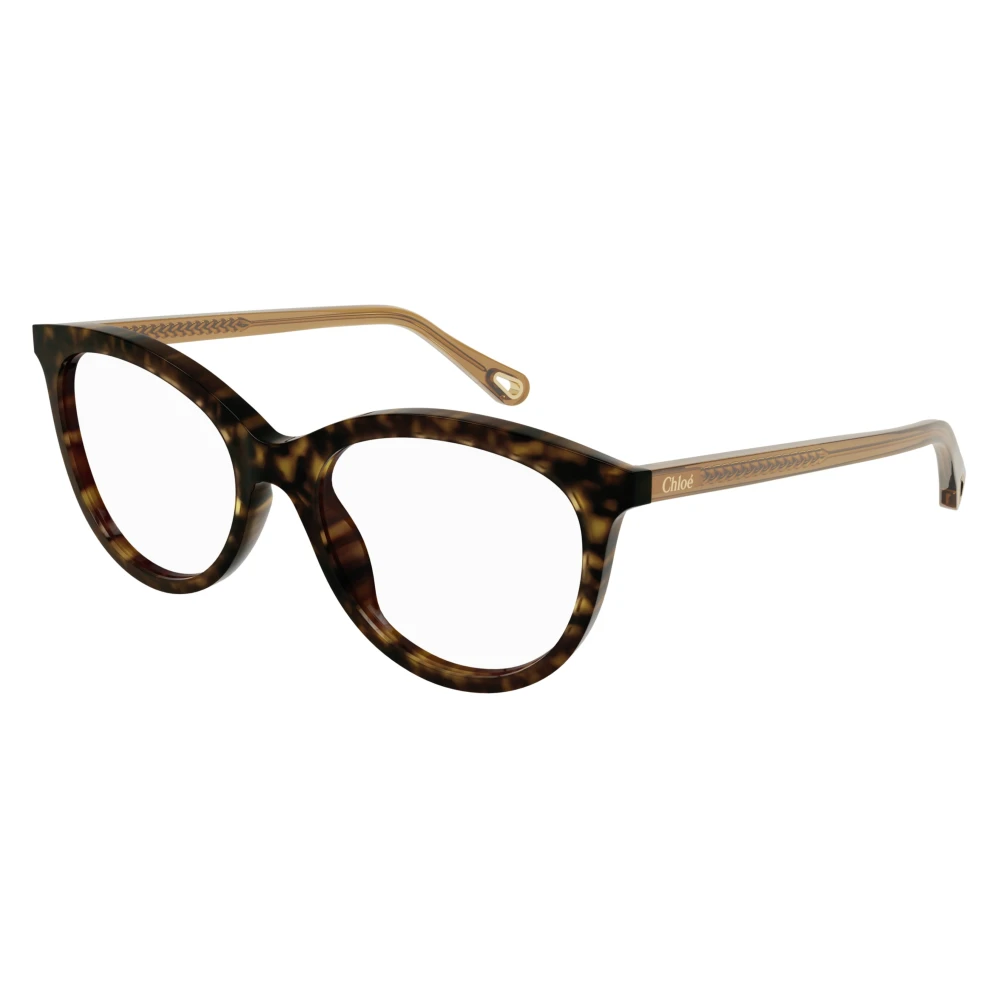 Chloé Unisex Brown Glasses, 52 Mm, Optical Frame