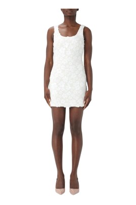 robe-mini-pailletee-blanche
