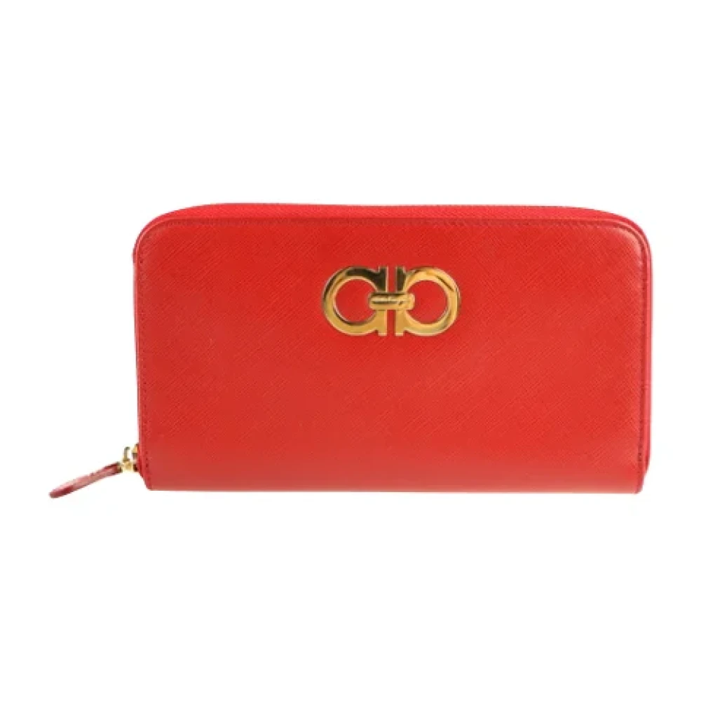 Pre-owned > Pre-owned Accessories > Pre-owned Wallets - - Salvatore Ferragamo Pre-owned - Modalova