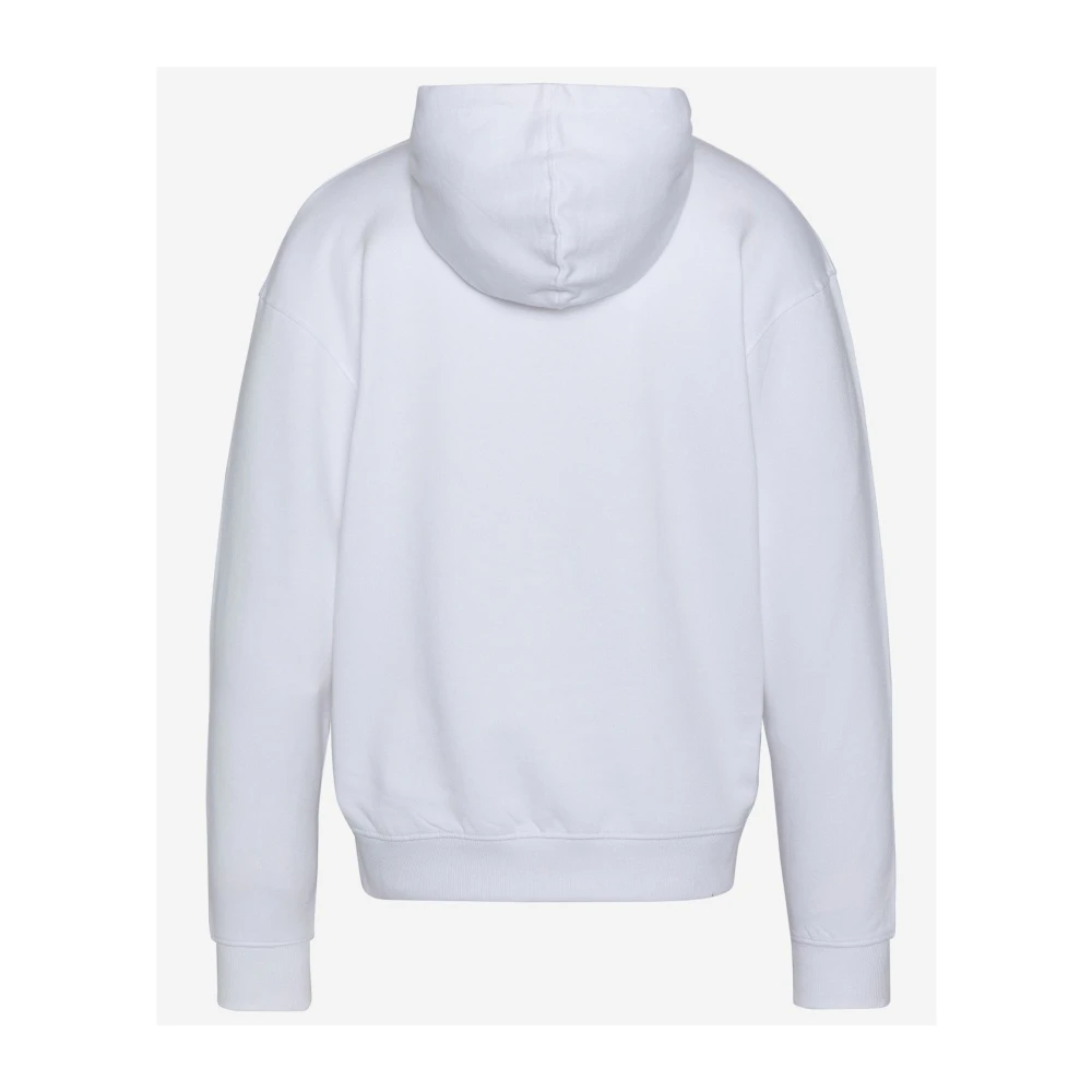 Schott NYC Hoodie Spencer White Heren