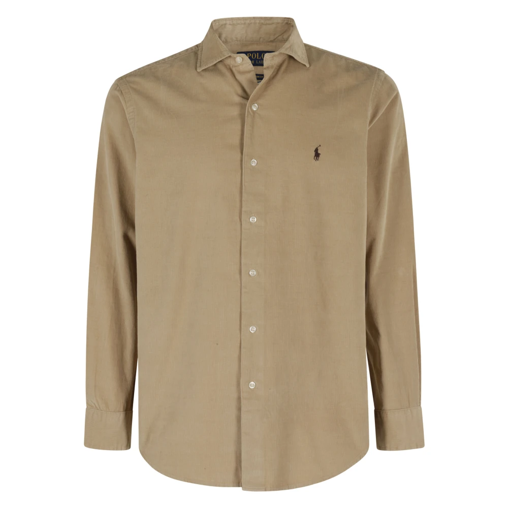 Polo Ralph Lauren Uomo Marrone Magliette, S, New,