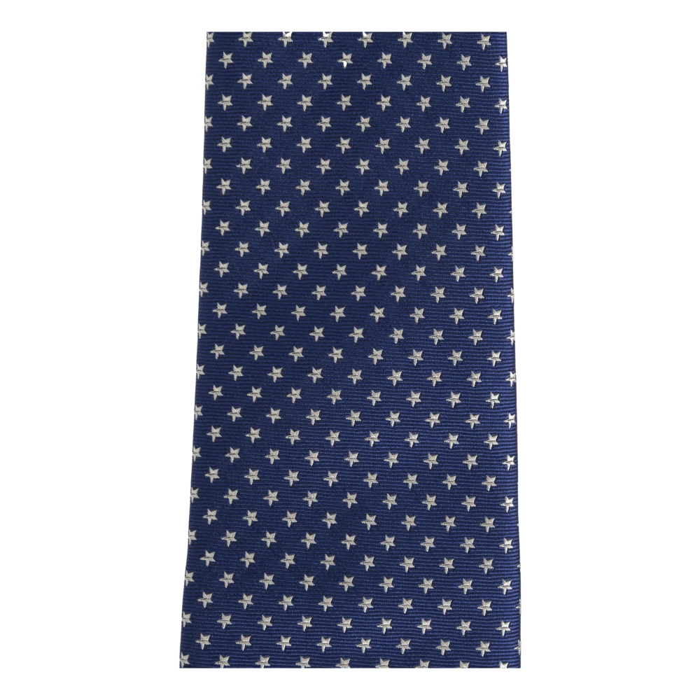 Paul Smith Zijden stropdas Blue Heren