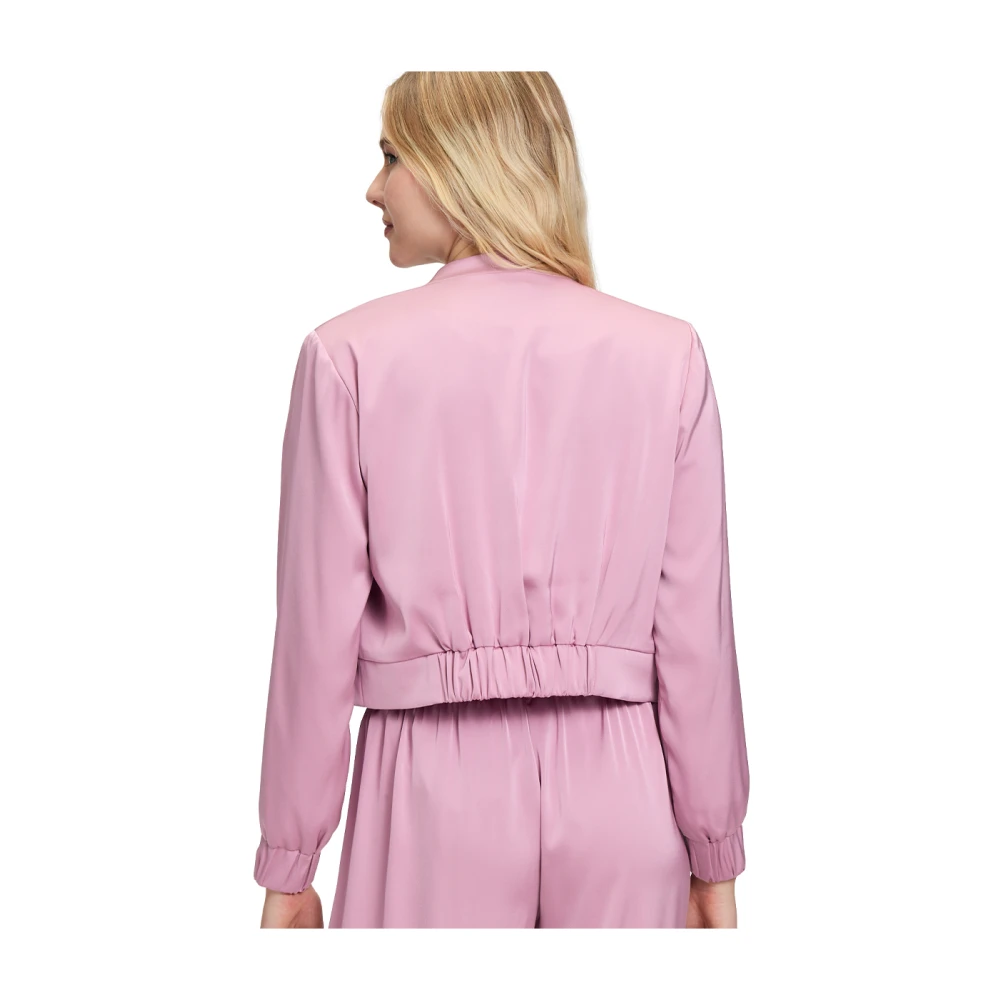 Vera Mont Elegante Blazer Jas Pink Dames