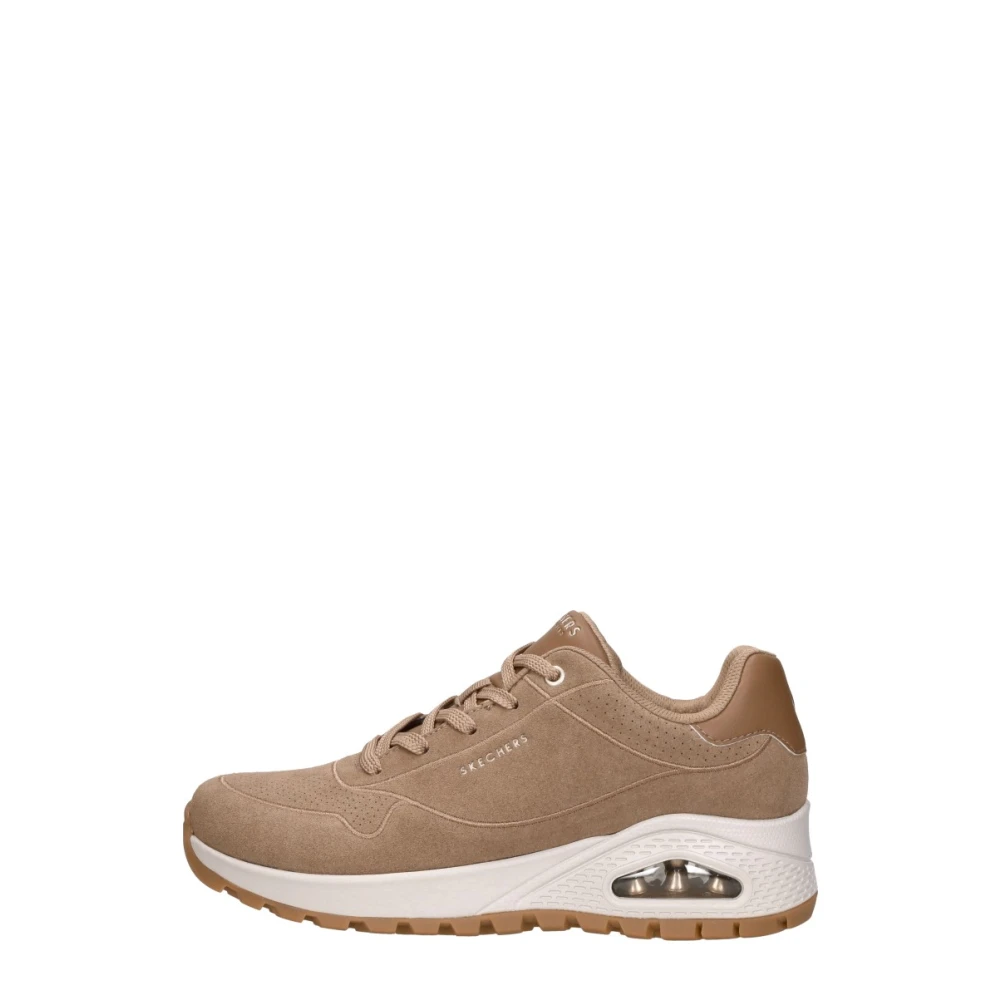 Skechers Uno Rugged Chillproof Dames Schoenen Bruin
