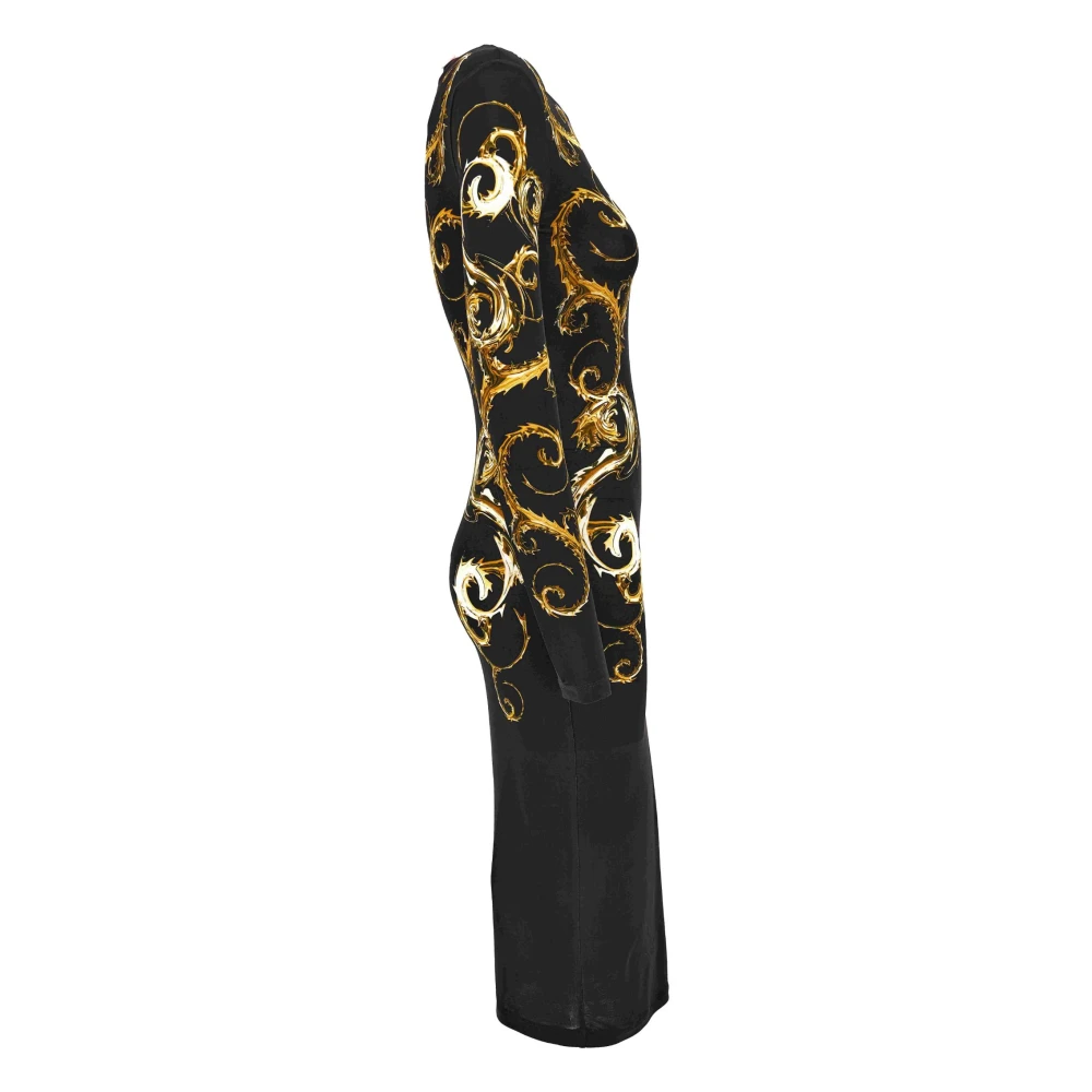 Versace Jeans Couture Jurken Black Dames