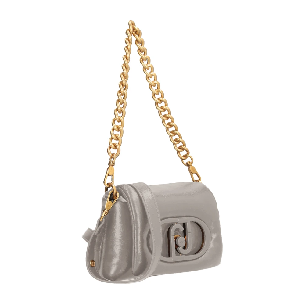 Liu Jo ECS S Crossbody Tas Beige Dames