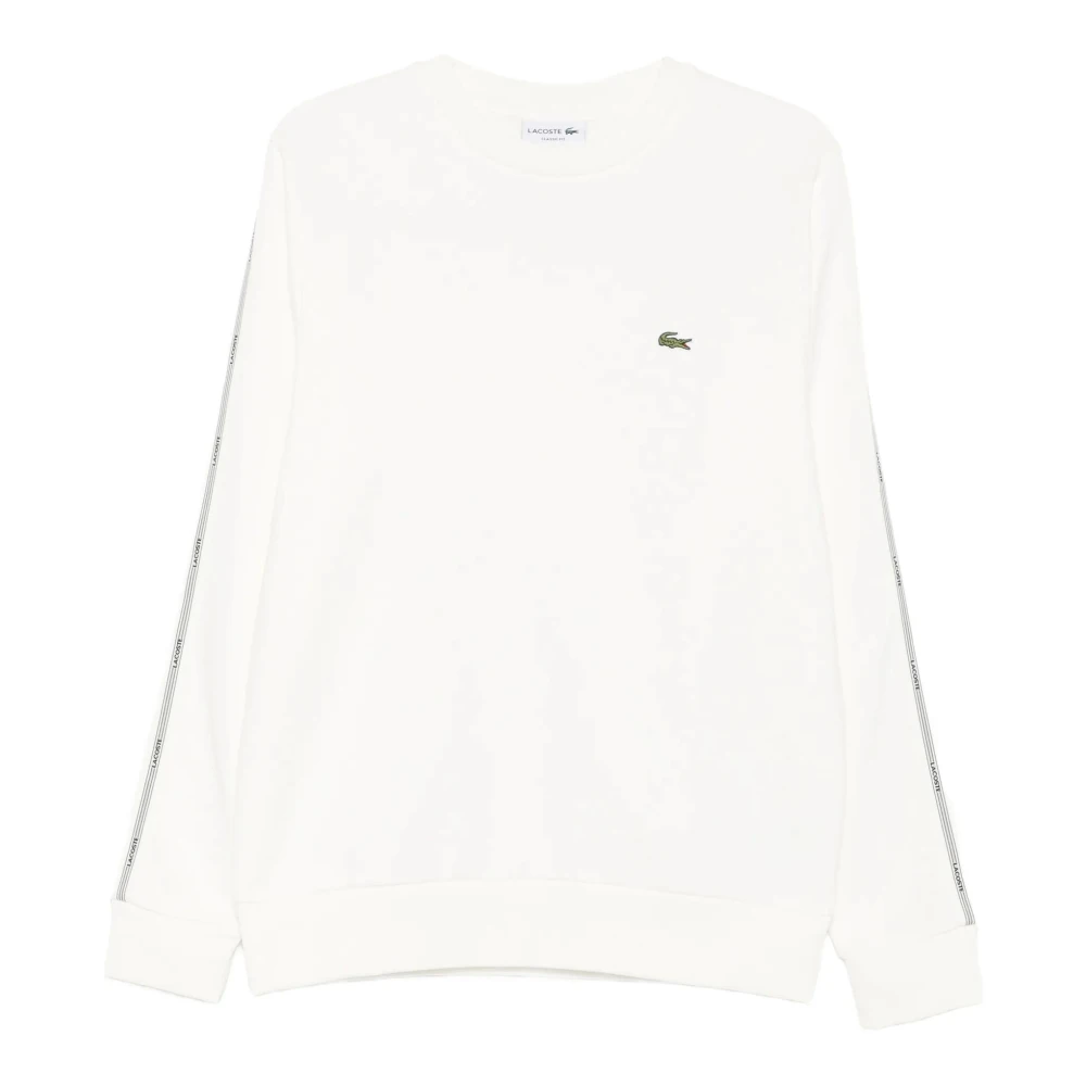 Lacoste Hombre Blanco Sudaderas, Talla: M