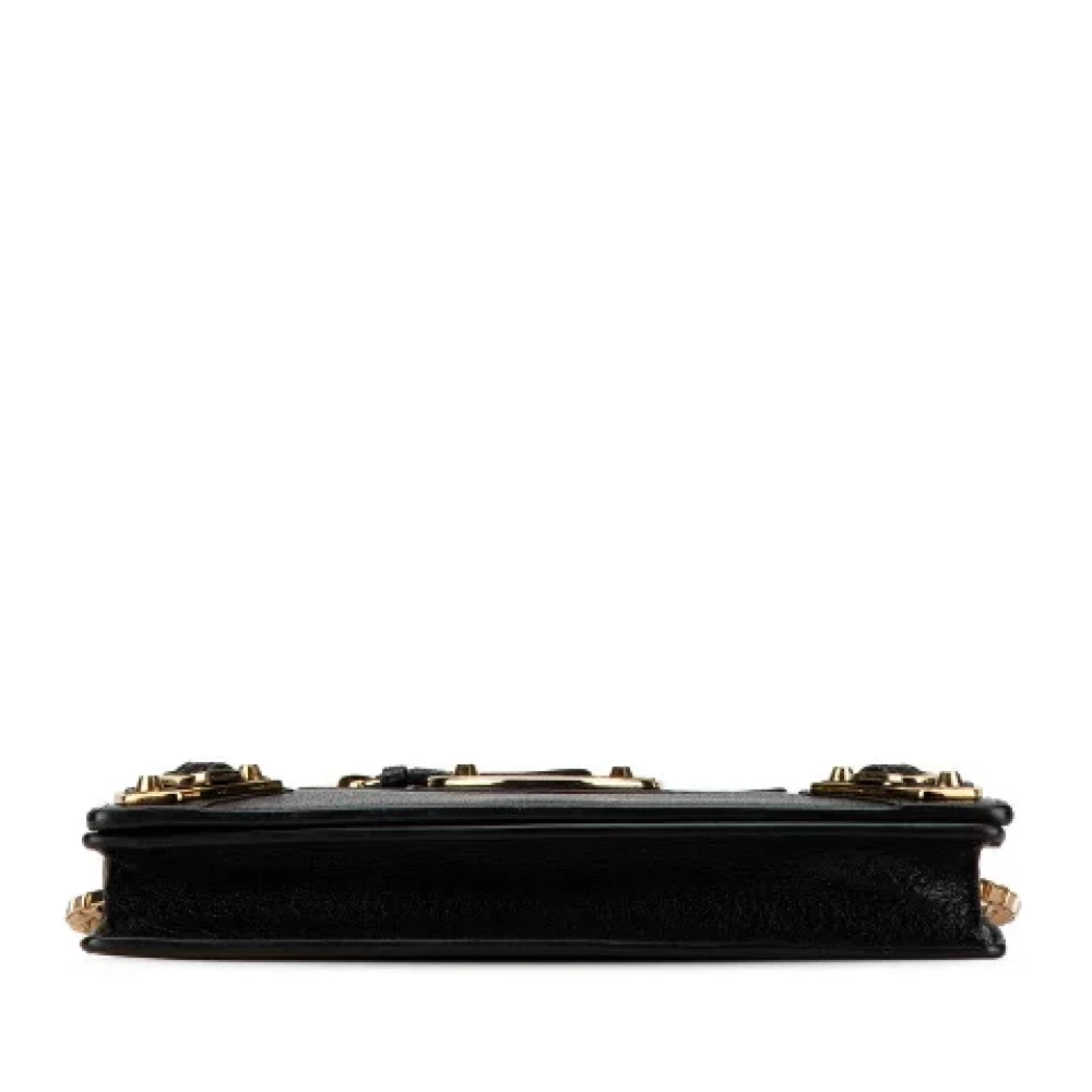 Balenciaga Vintage Pre-owned Leather wallets Black Dames