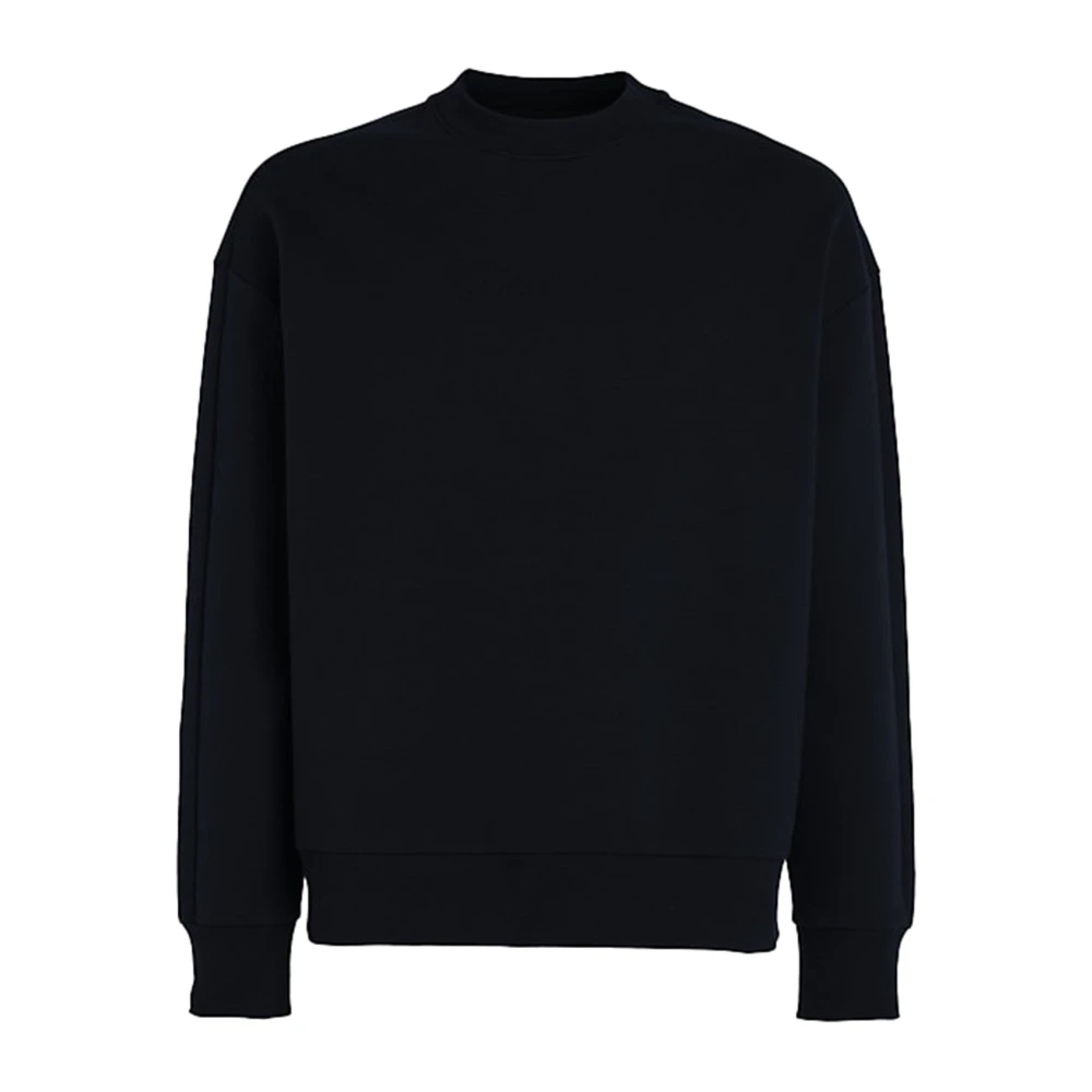 CK Calvin Klein Sweatshirt met extra brede schouders model 'EMBOSSED LOGO'