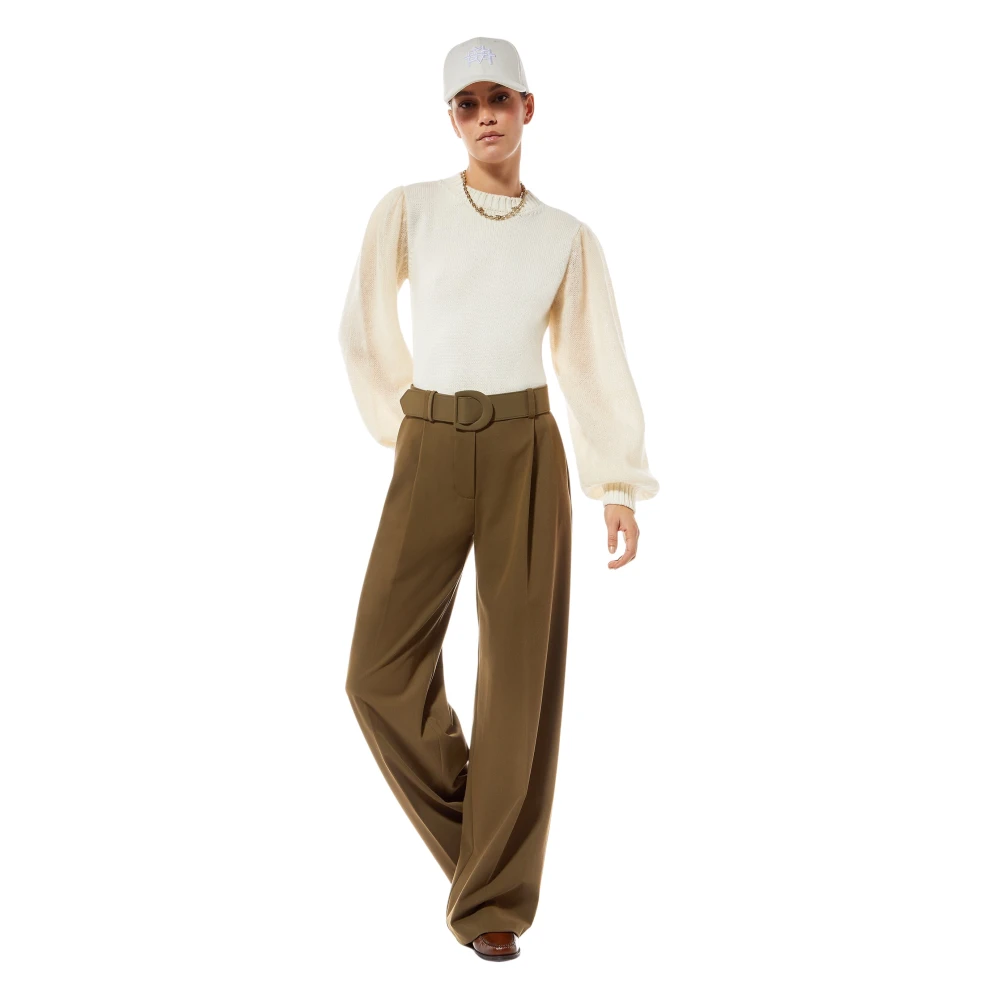 MVP wardrobe Ginger Gebreide Kleding White Dames