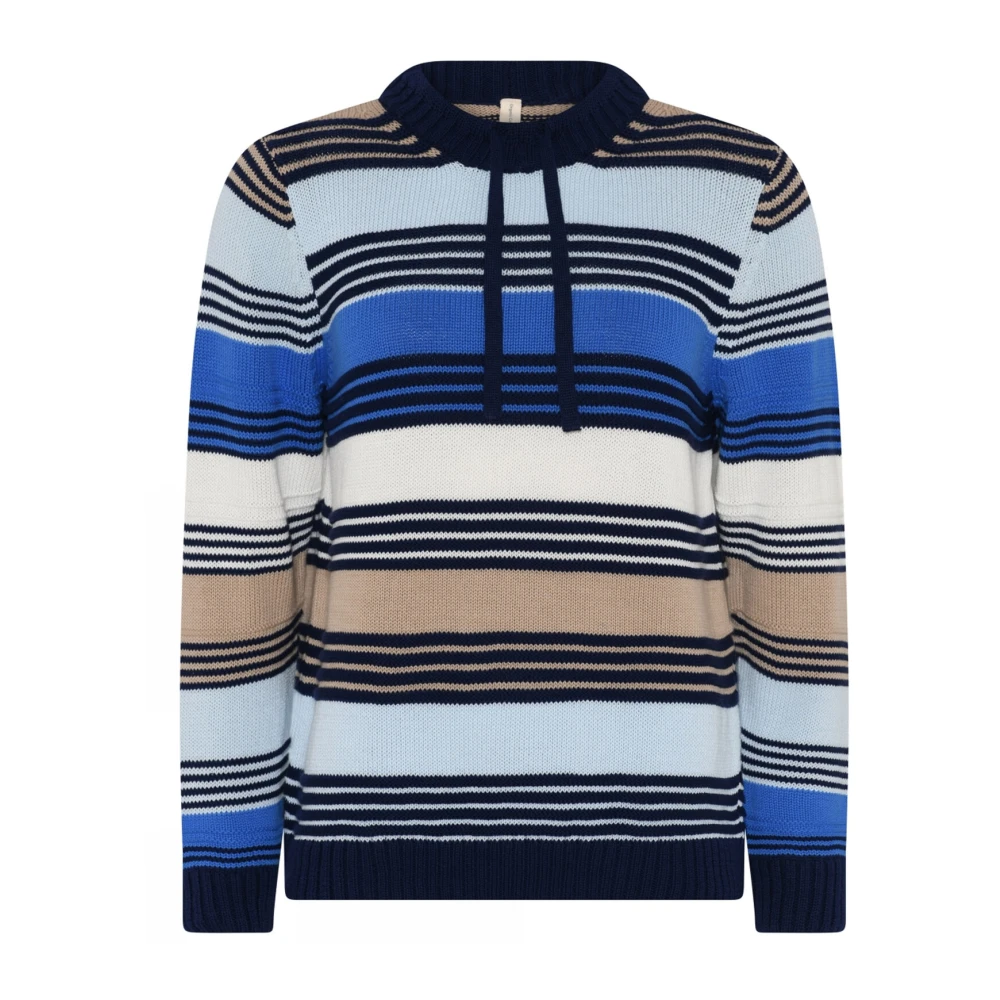 Skovhuus Kust Trekkoord Trui Blouse Multicolor Dames