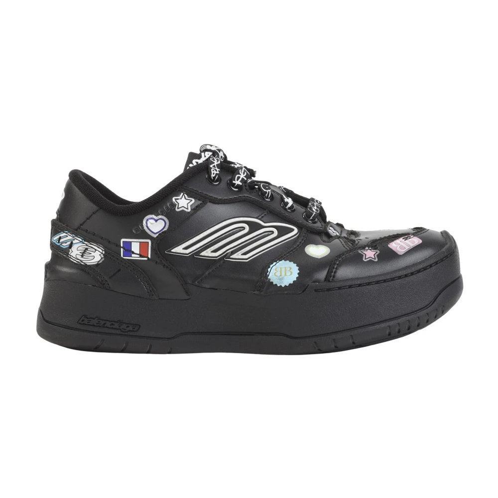 Balenciaga Hamptons Platform Sneaker