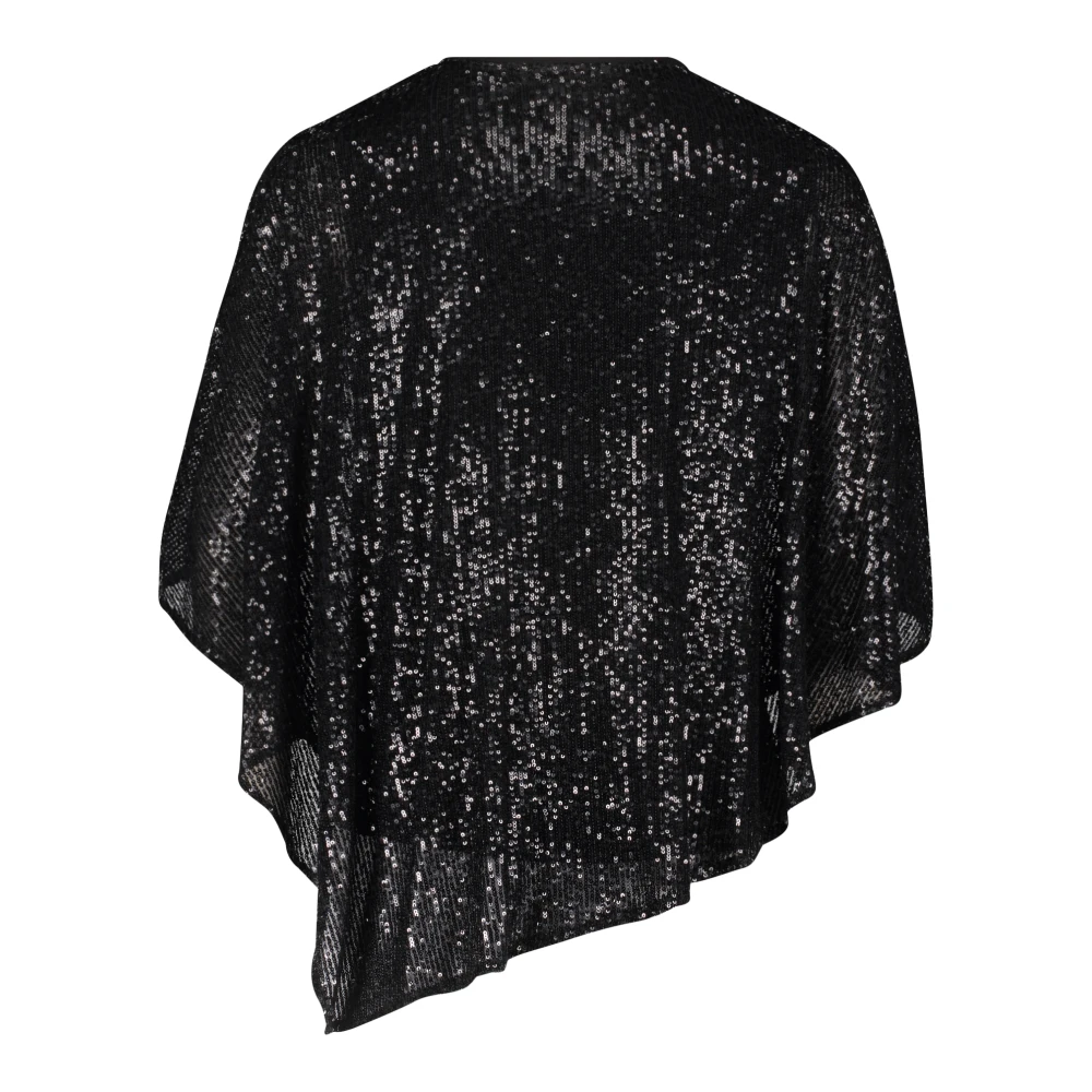 Vera Mont Blouse met pailletten Black Dames