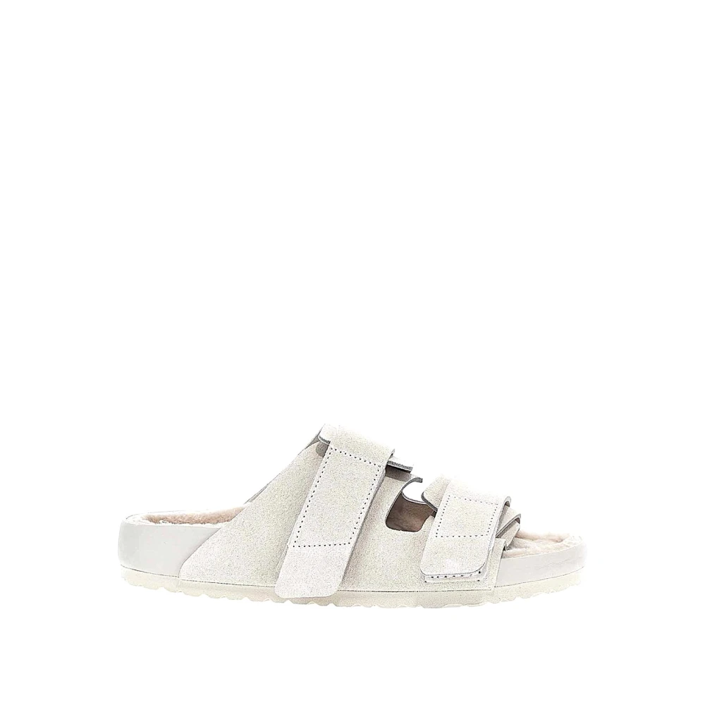 Birkenstock Bekväma Slidesandaler White, Dam