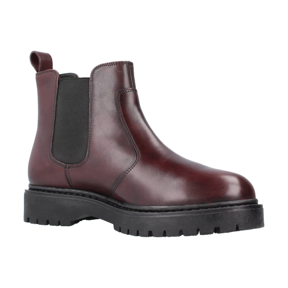 Geox Chelsea Boots Red Dames