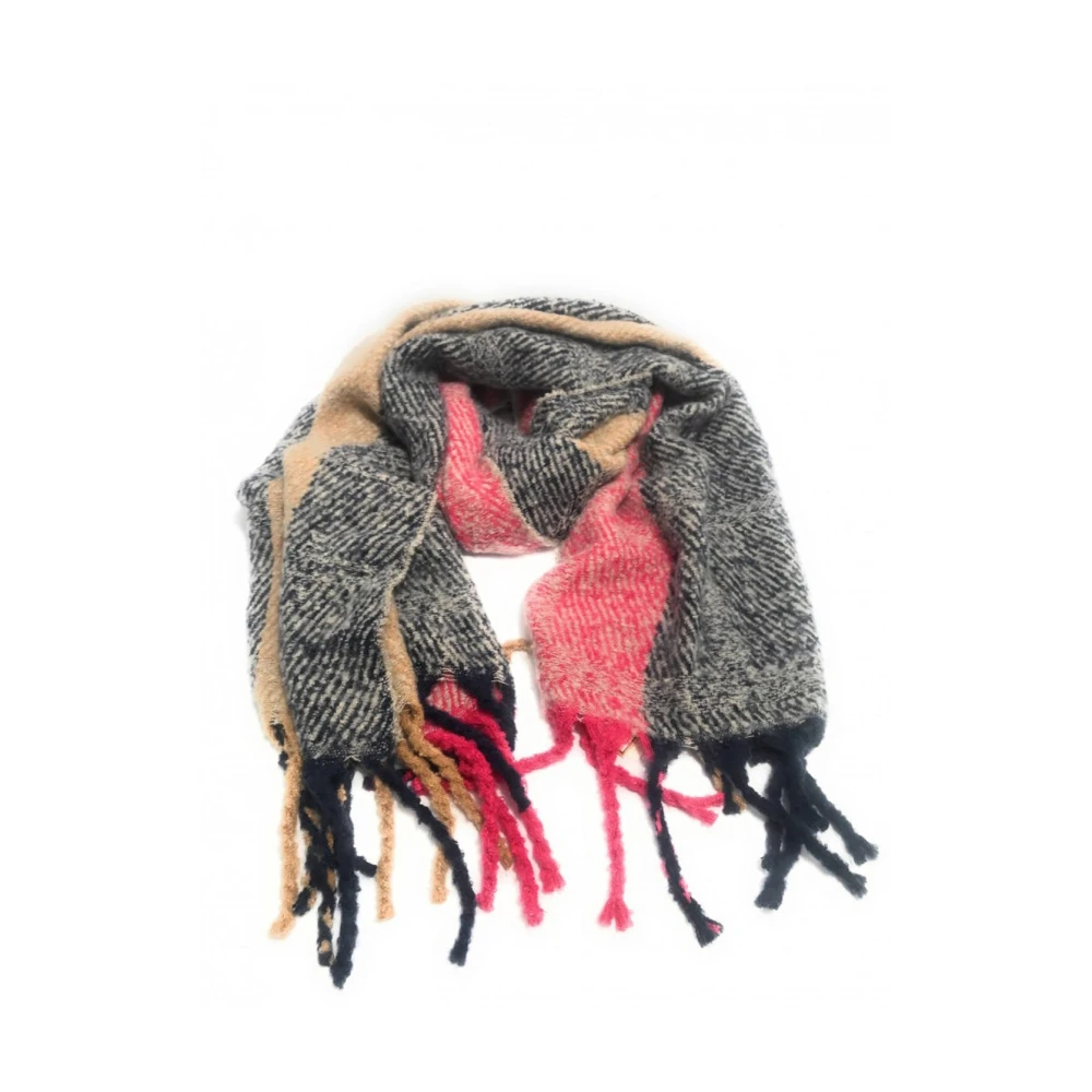 Fracomina Women's Multicolor Scarf For