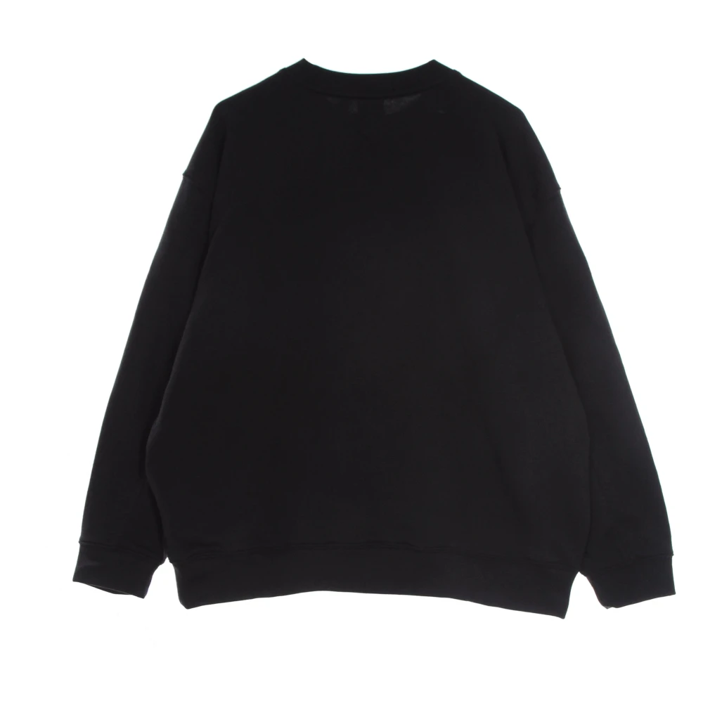 Adidas Zwarte Crewneck Sweatshirt Loungewear Essential Black Dames