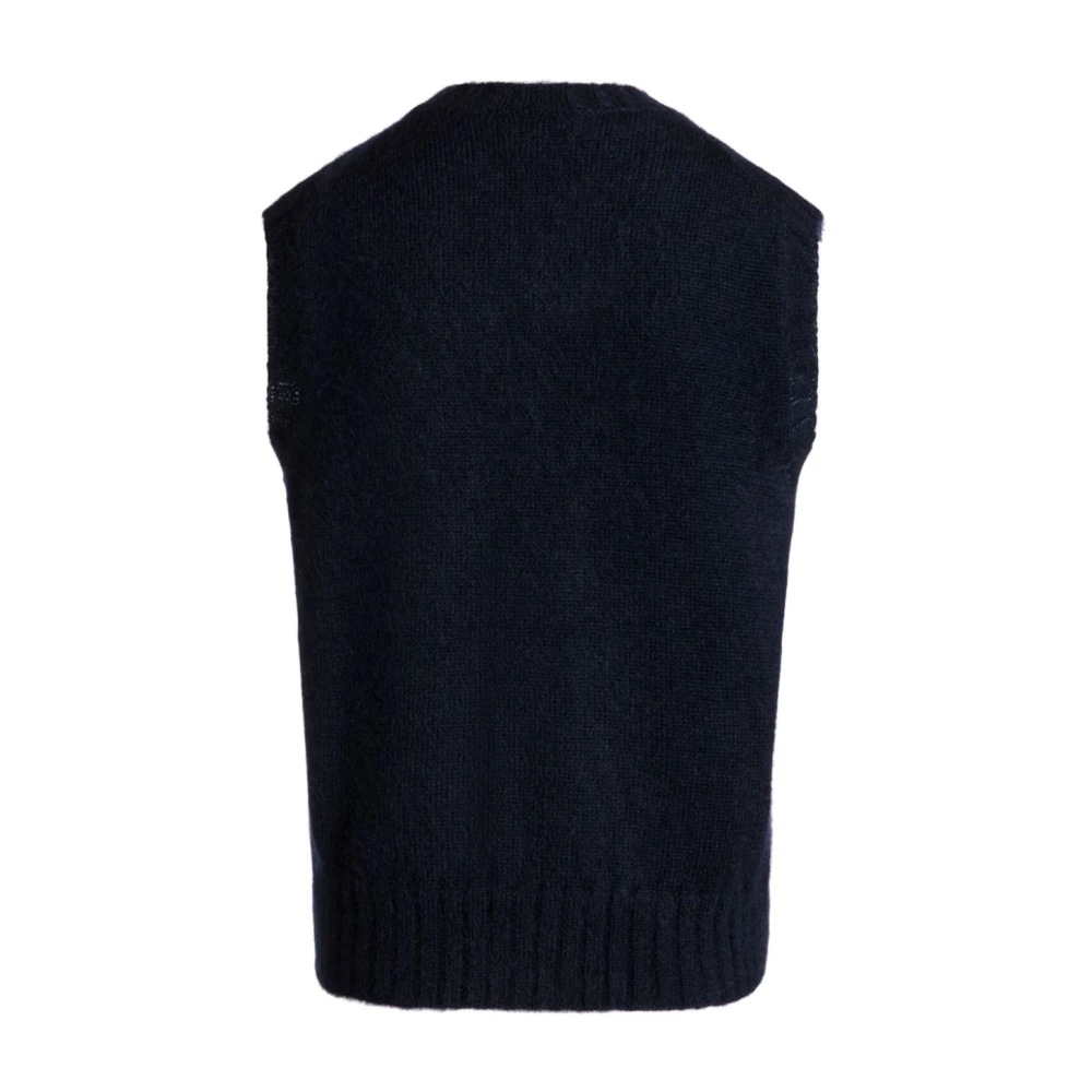 Bally Blauwe Sweaters voor Mannen Blue Dames