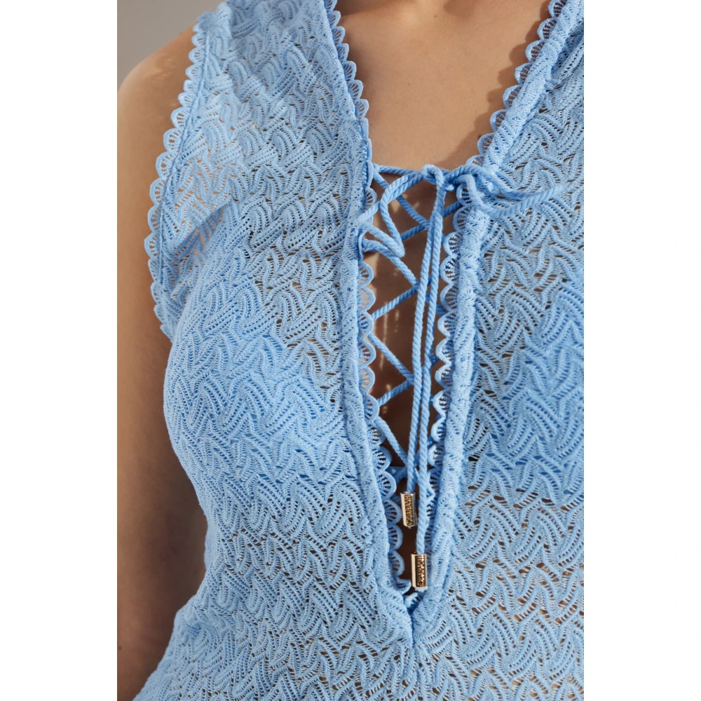 Melissa Odabash Jurk Maddie Blue Dames