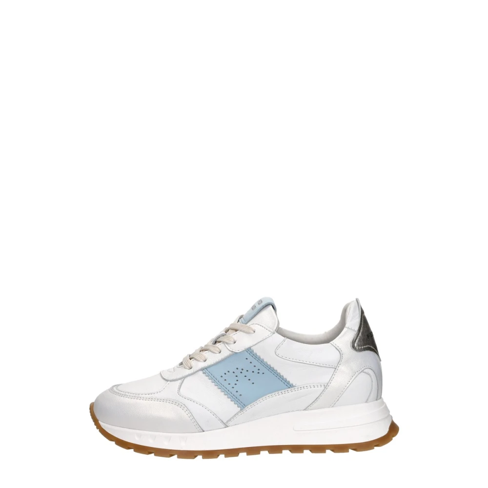 Piedi Nudi Helen Low Sneakers Dames Schoenen Wit