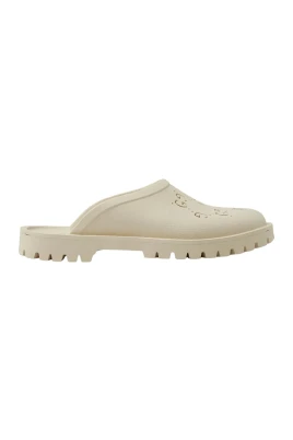 Slip On Sandal Cut Out Monogram