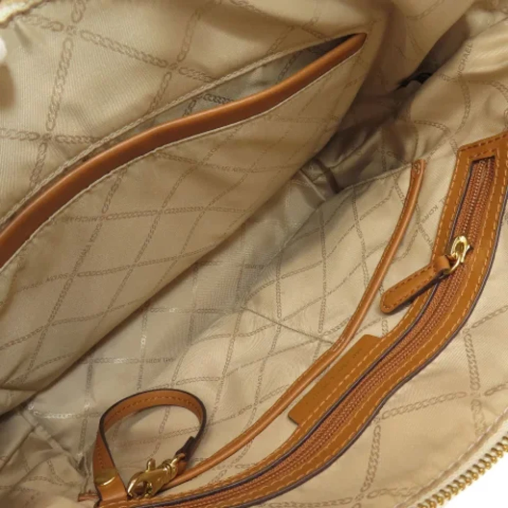 Michael Kors Pre-owned Plastic shoulder-bags White Dames