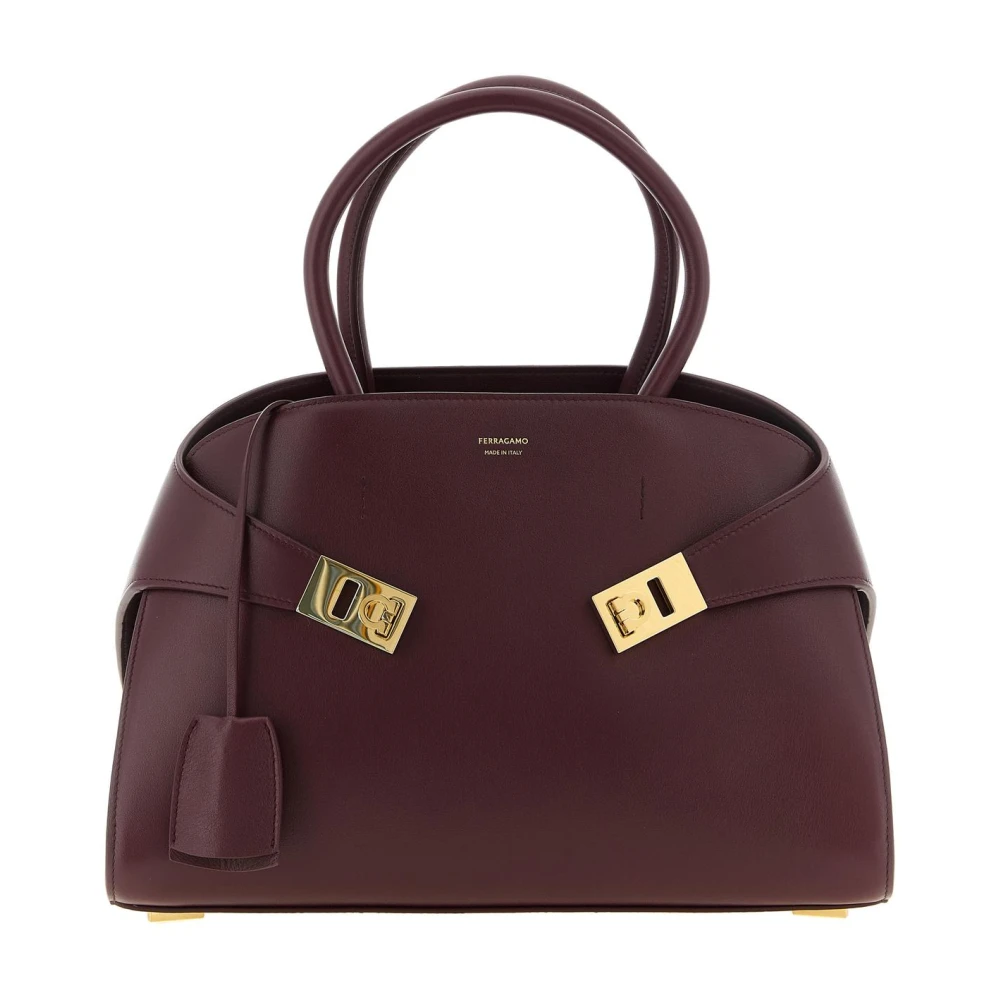 Ferragamo Donna Viola Borse, Taglia Unica, New, - Immagine 3