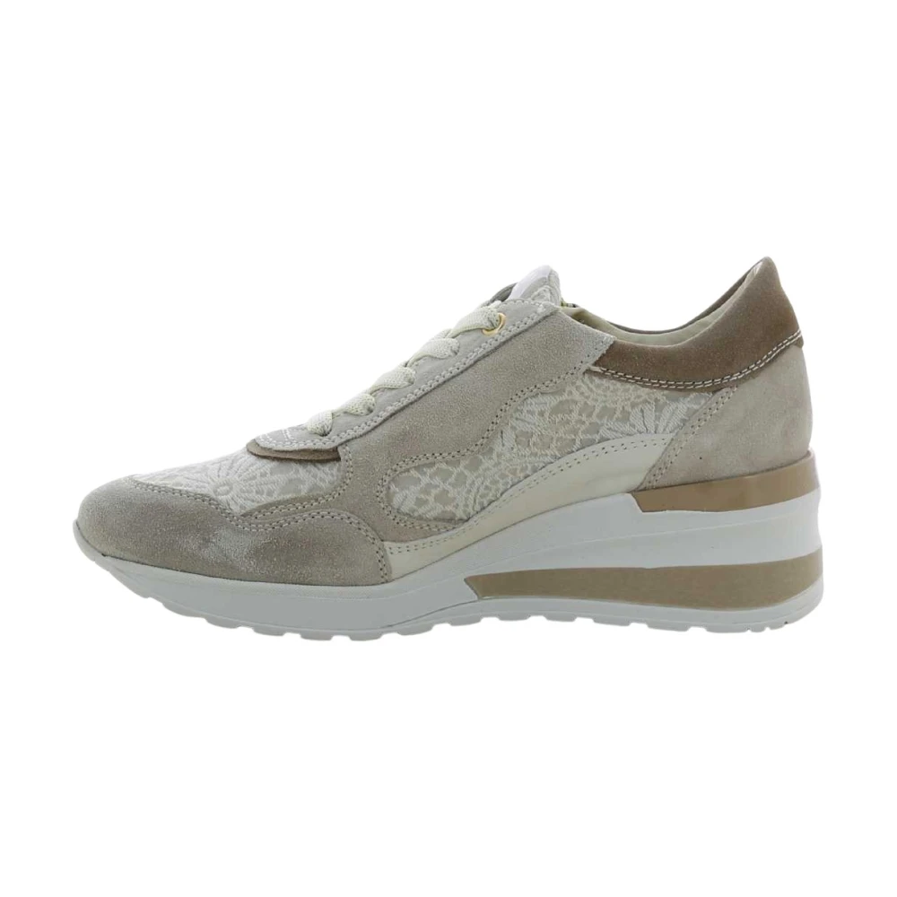 DL Sport 6999 Sneaker Dames Schoenen Beige