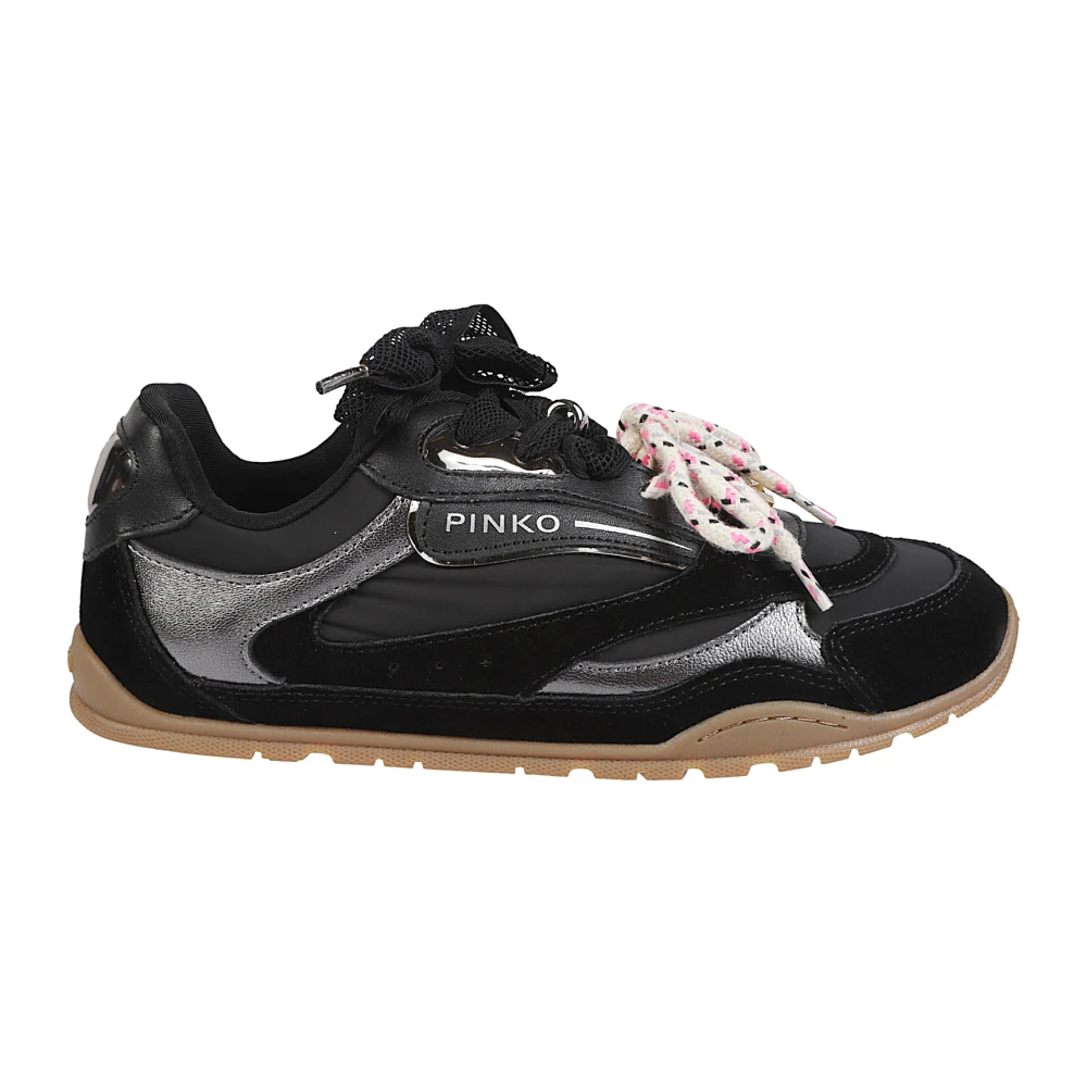 Pinko Yulia 01 Sneakers Dames Schoenen Zwart