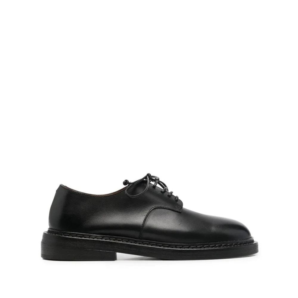 Marsell Mujer Negro - Zapatos Derby Brest - Shoes - 38 1/2 Eu - Zapatos Derby Brest