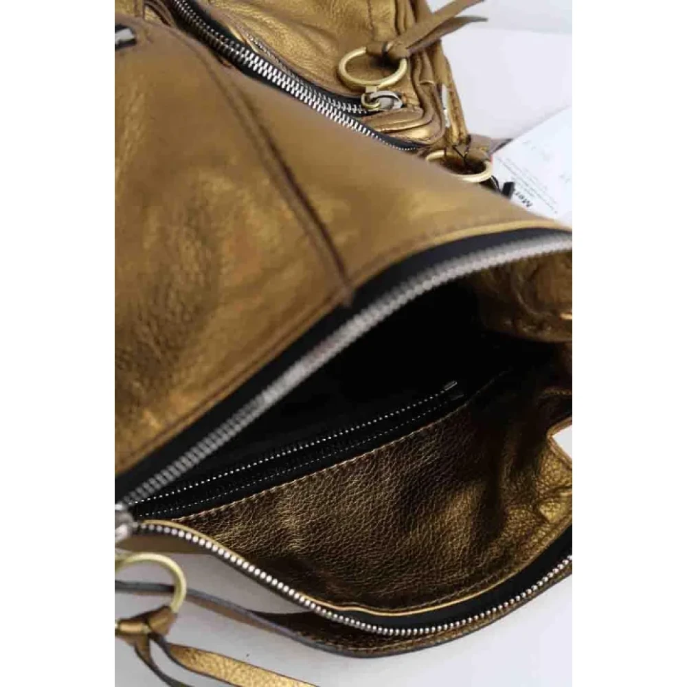 Chloé Pre-owned Leather shoulder-bags Yellow Dames