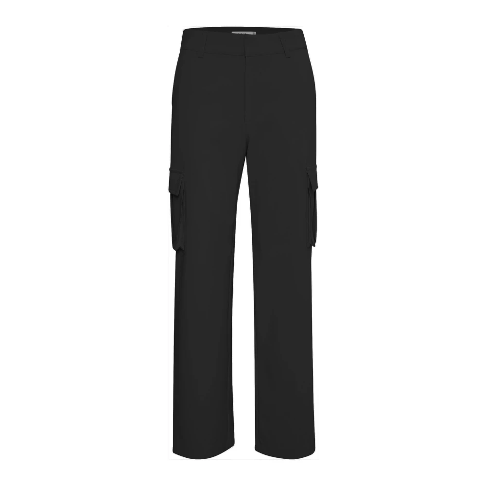 Trousers > Straight Trousers - - Gestuz - Modalova
