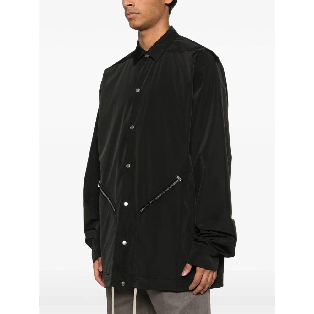 Rick Owens Jacket Black Heren
