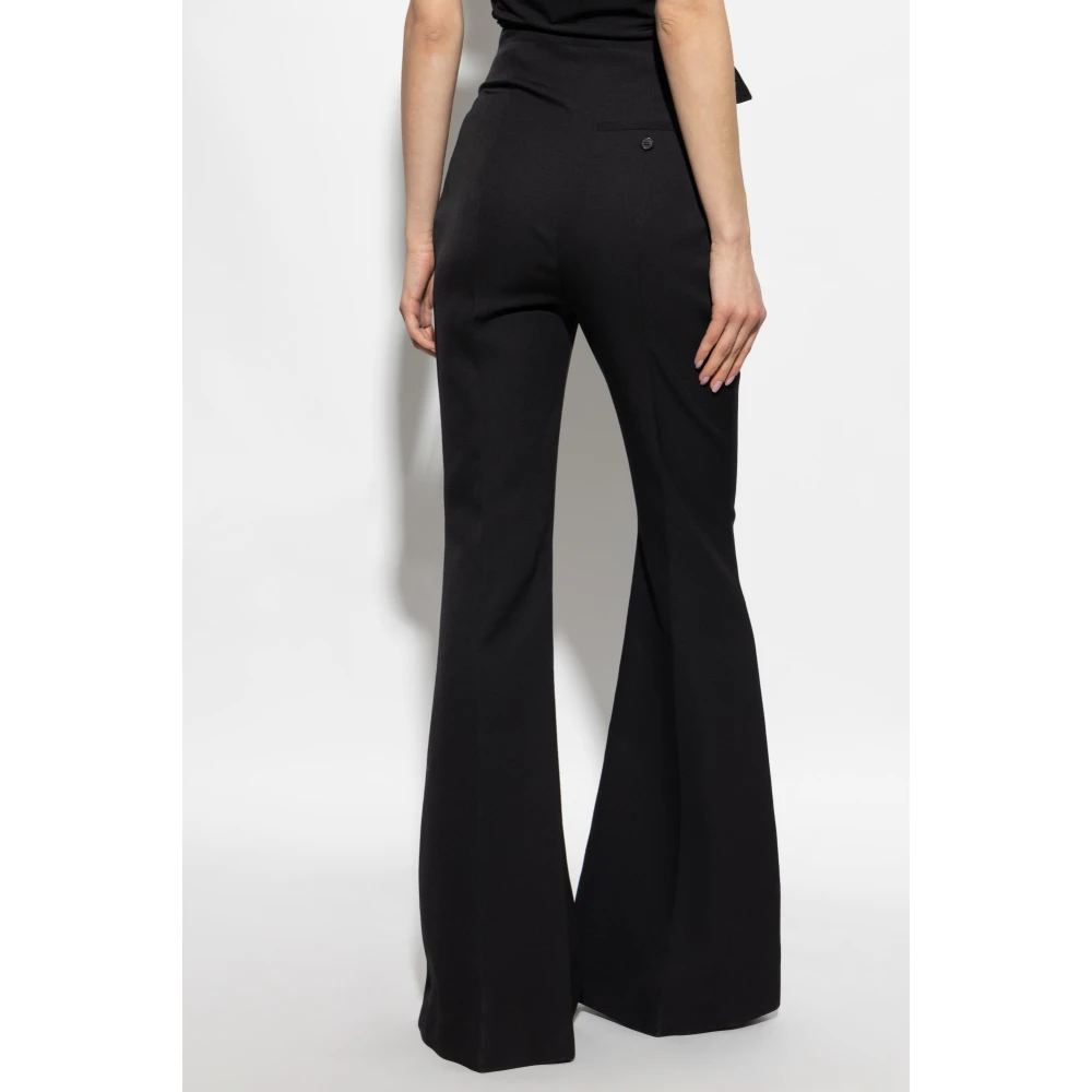 alexander mcqueen Wollen broek Black Dames