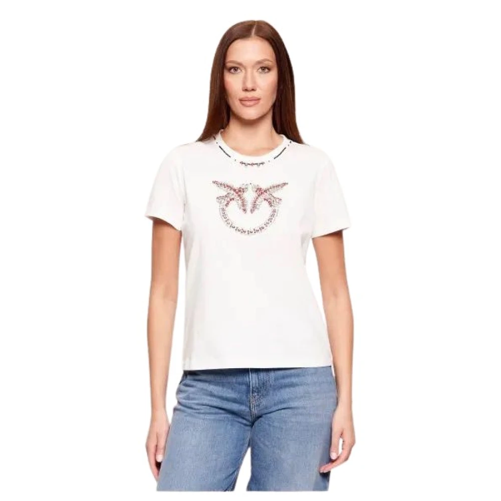 Pinko Donna Bianco Top, M, New,