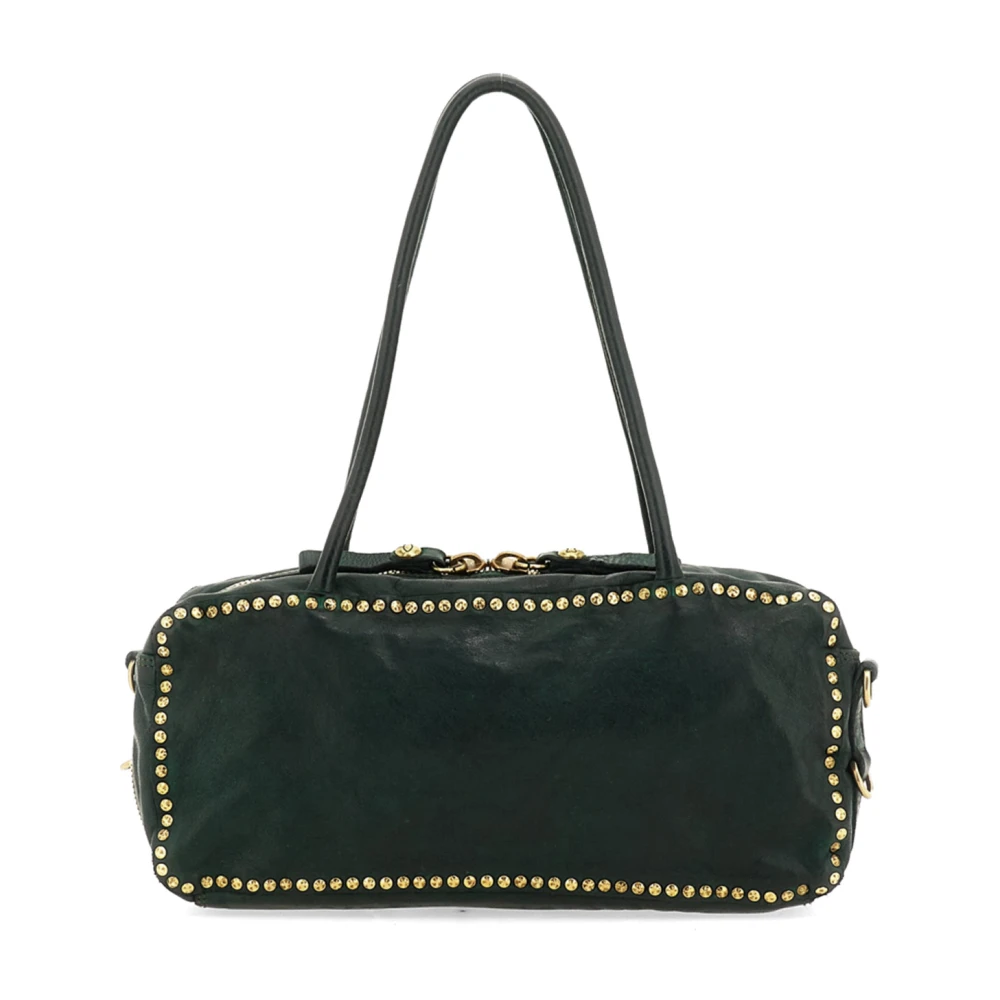 Campomaggi Women's Green Shoulder Bags, One Size, Shoulder Bag