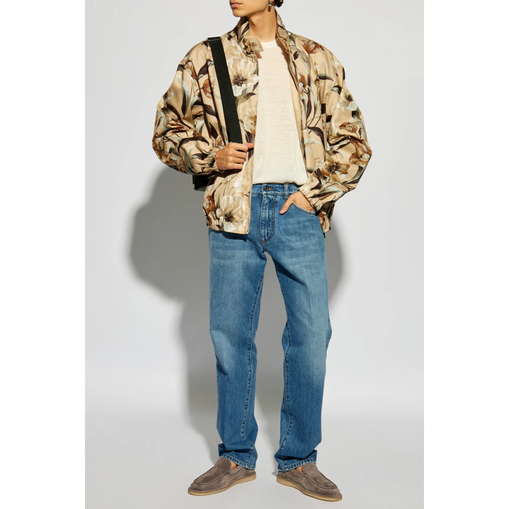 Dolce & Gabbana Jeans met zakken Blue Heren
