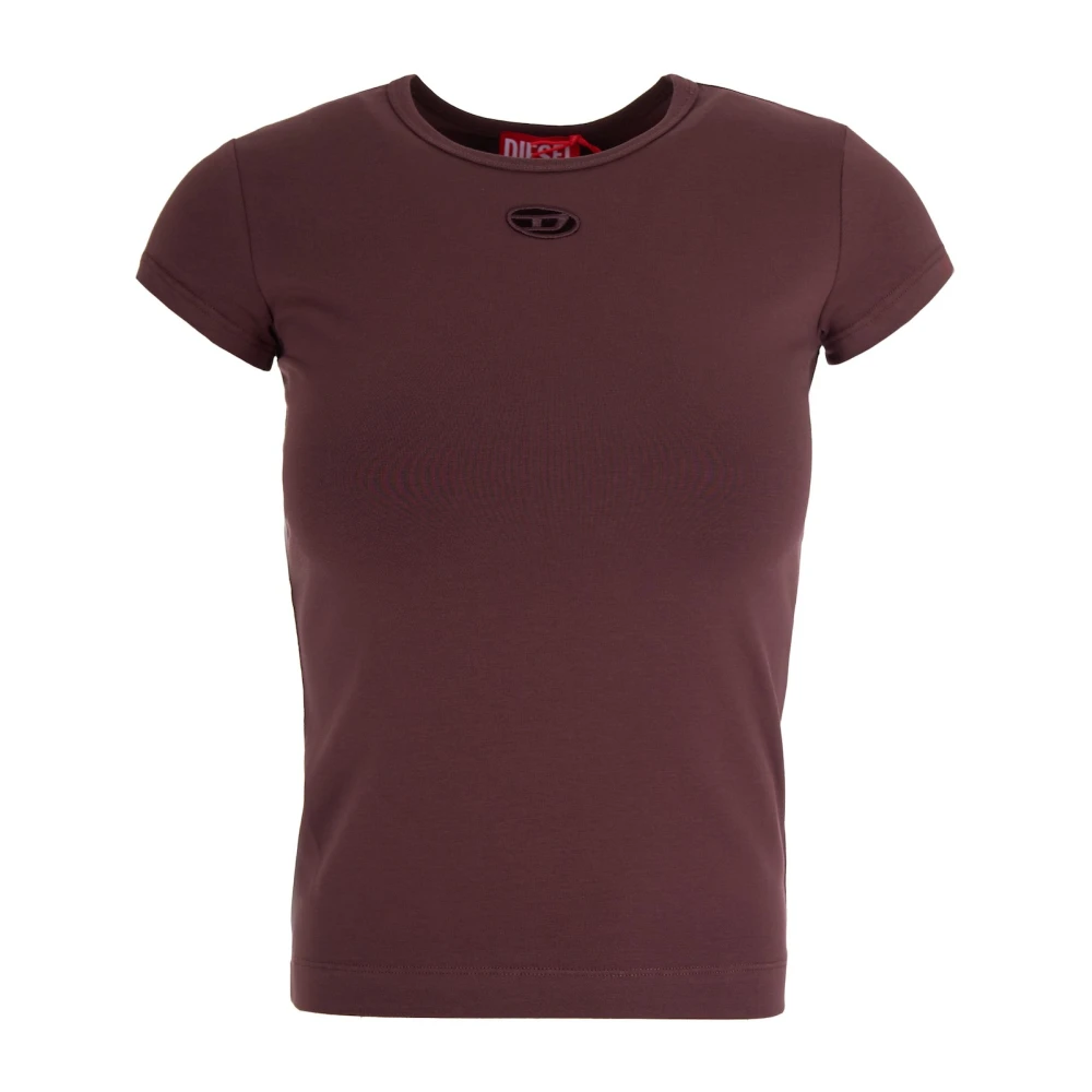 Diesel Mujer Marrón Camisetas, Talla: M