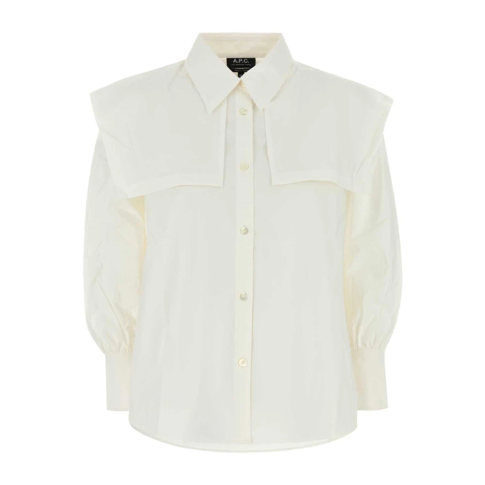 Blouses & Shirts > Shirts - - A.p.c. - Modalova