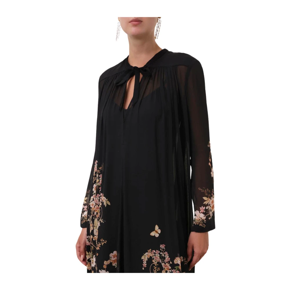 Zimmermann Bloemen Sheath Jurk Koraaltuin Multicolor Dames